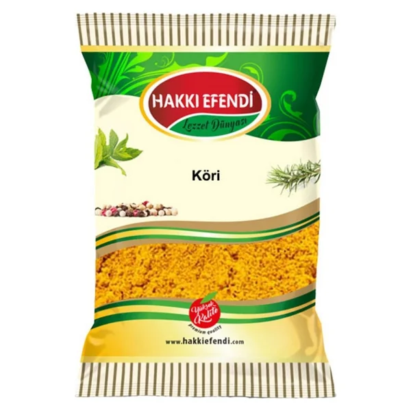 Hakkı Efendi Köri 100 Gr - Görsel 6