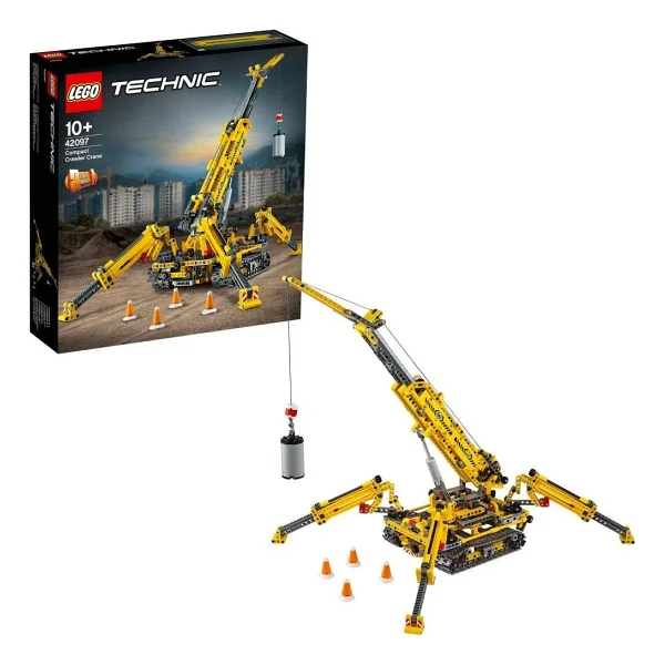 Lego 42097 Technic Kompakt Örümcek Vinç - Görsel 5