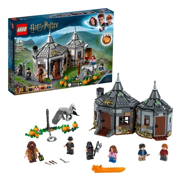 Lego 75947 Harry Potter Hagridin Kulübesi Şahgaga'nın Kurtuluşu - Görsel 5