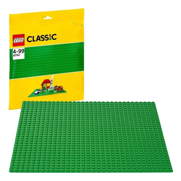 Lego 10700 Classic Yeşil Zemin - Görsel 8