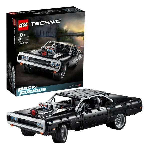 Lego 42111 Technic Dom'un Dodge Charger'ı - Görsel 7