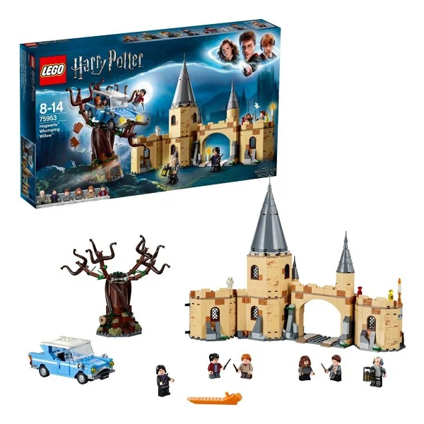 Lego 75953 Harry Potter Hogwarts Şamarcı Söğüt - Görsel 5