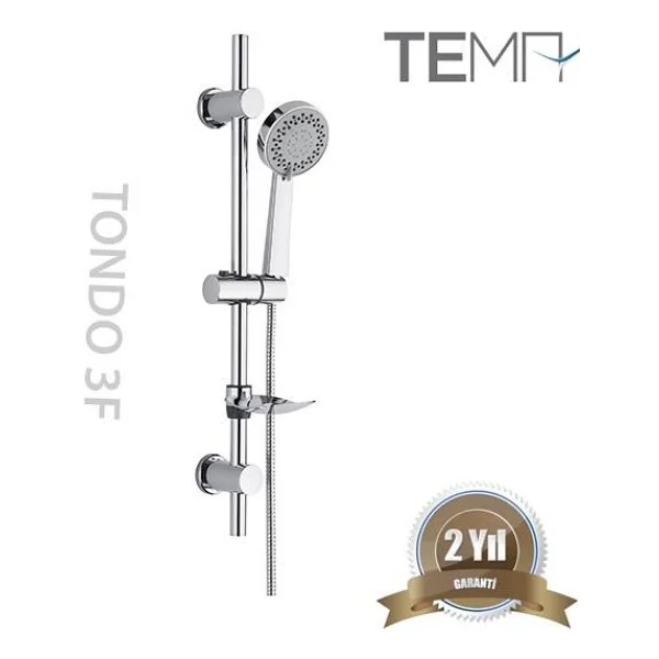 Tema Tondo 51035 Dinamik Sürgülü Duş Seti - Görsel 3