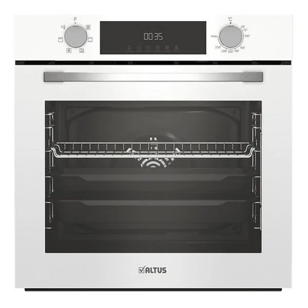 Altus Ala 322 W Fırın 189 Dw Gazlı Ocak 570 W Davlumbaz Beyaz Ankastre Set Yüksek Performans - Görsel 2