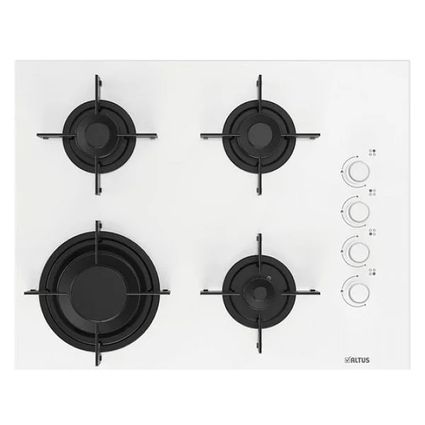 Altus Ala 322 W Fırın 189 Dw Gazlı Ocak 570 W Davlumbaz Beyaz Ankastre Set Yüksek Performans - Görsel 3