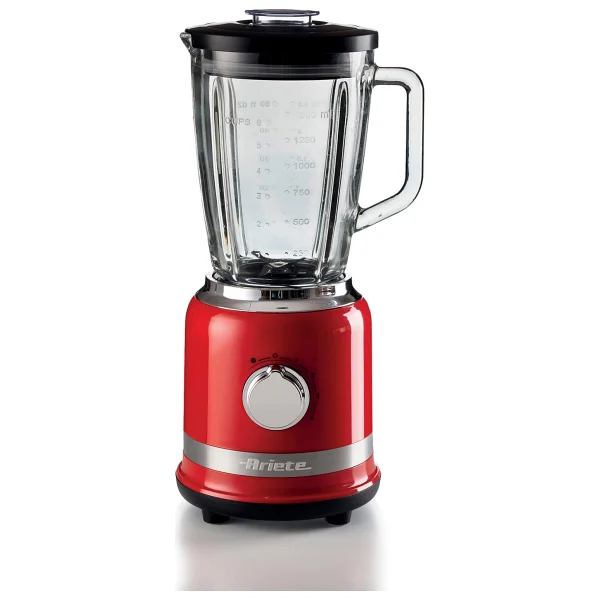 Ariete Moderna 0585/00 Kırmızı 1000 W Sürahi Blender - Görsel 2