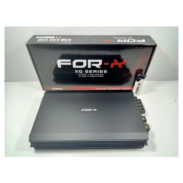 For-X Xq-300.4d 4x800 W 4 Kanal Oto Amplifikatör - Görsel 5