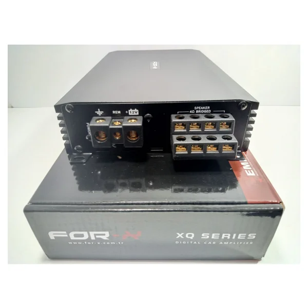 For-X Xq-300.4d 4x800 W 4 Kanal Oto Amplifikatör - Görsel 3