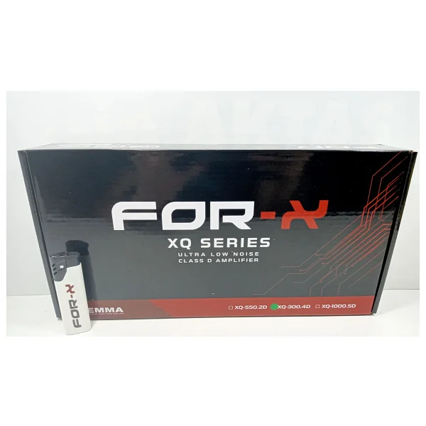 For-X Xq-300.4d 4x800 W 4 Kanal Oto Amplifikatör - Görsel 4