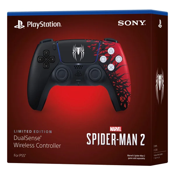 Sony Dualsense Spider-Man 2 Edition Kablosuz PS5 Oyun Kolu - Görsel 2