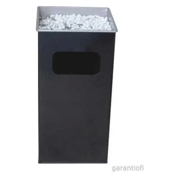 Garanti Metal 1118 Kare Küllüklü Çöp Kovası - Görsel 2