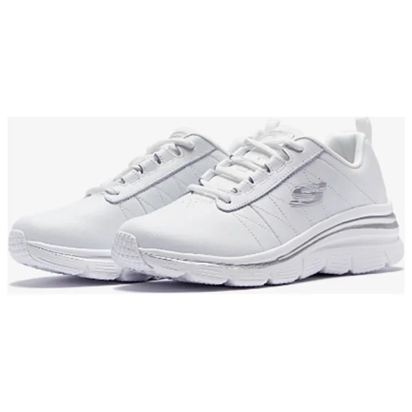 Skechers Fashion Fit Effortless 149473tk Wsl Beyaz Kadın Spor Ayakkabı - Görsel 3
