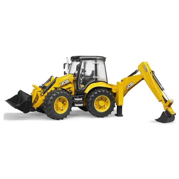 Bruder Br02454 Jcb 5cx Kepçeli Ekskavatör - Görsel 2