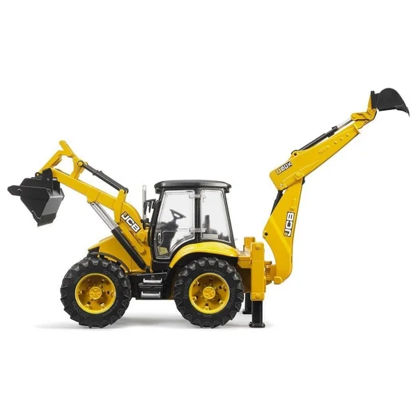 Bruder Br02454 Jcb 5cx Kepçeli Ekskavatör - Görsel 4