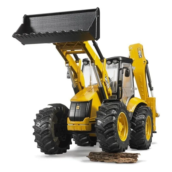 Bruder Br02454 Jcb 5cx Kepçeli Ekskavatör - Görsel 5