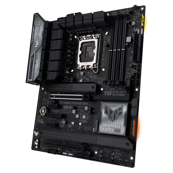 Asus Tuf Gaming Z790-Plus Wi-Fi Intel Lga1700 DDR5 Atx Anakart - Görsel 3