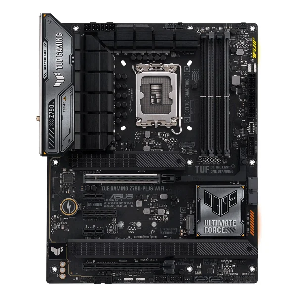 Asus Tuf Gaming Z790-Plus Wi-Fi Intel Lga1700 DDR5 Atx Anakart - Görsel 2