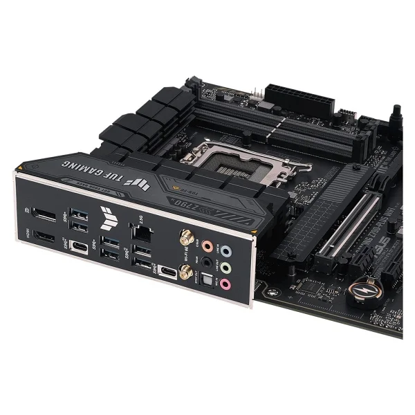 Asus Tuf Gaming Z790-Plus Wi-Fi Intel Lga1700 DDR5 Atx Anakart - Görsel 5
