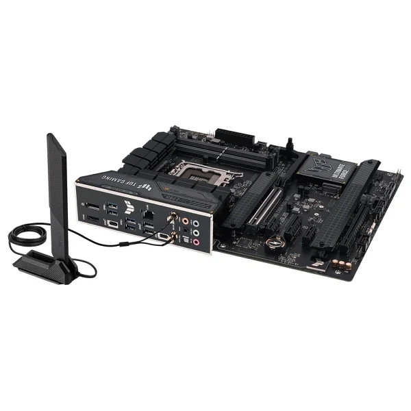 Asus Tuf Gaming Z790-Plus Wi-Fi Intel Lga1700 DDR5 Atx Anakart - Görsel 6