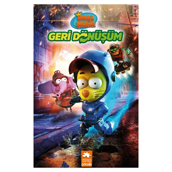 Kral Şakir Geri Dönüşüm - Varol Yaşaroğlu - Görsel 2