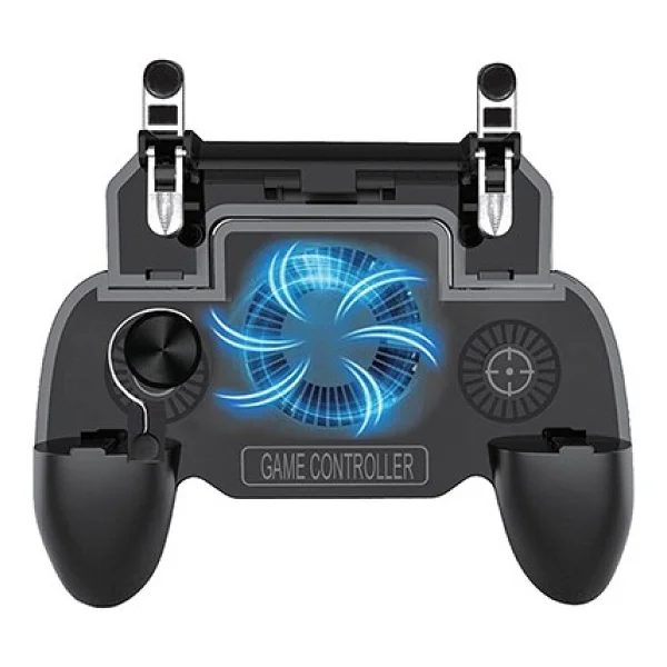 Hytech Hy-Pg20 Telefon Uyumlu Tetikli Fanlı Joystickli Gamepad - Görsel 6
