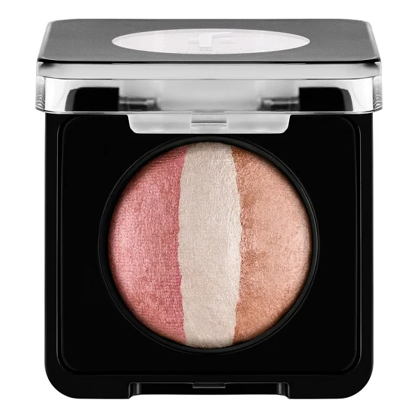Flormar Baked Blush-On Yüksek Pigmentli & Doğal Işıltılı 056 Peachy Pink Allık - Görsel 9