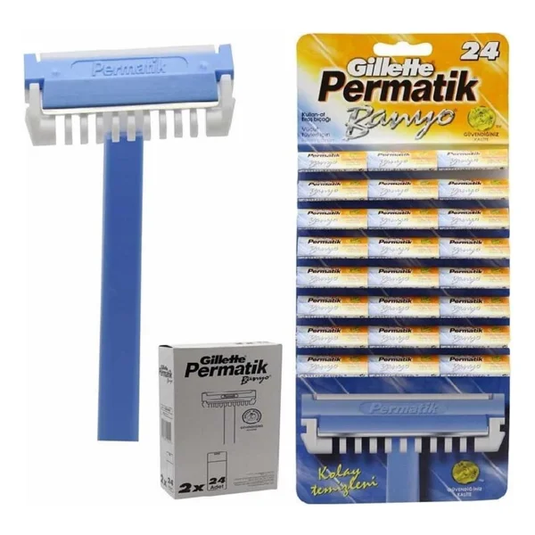 Gillette Permatik Banyo Kullan At 48'li Tıraş Bıçağı - Görsel 5