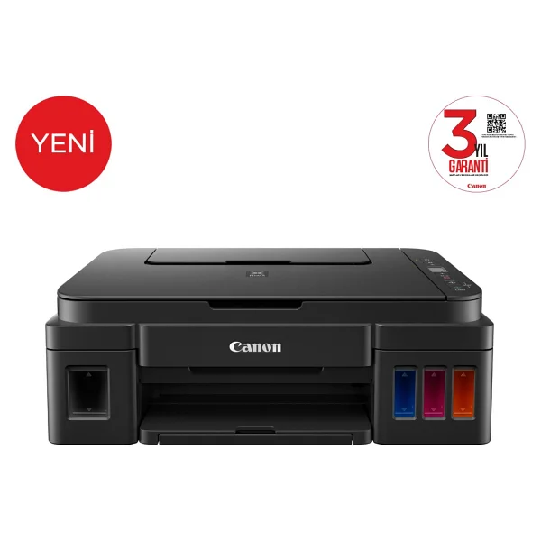 Canon Pixma G2410 Tarayıcı + Fotokopi Renkli Çok Fonksiyonlu Tanklı Mürekkep Püskürtmeli Yazıcı - Görsel 6