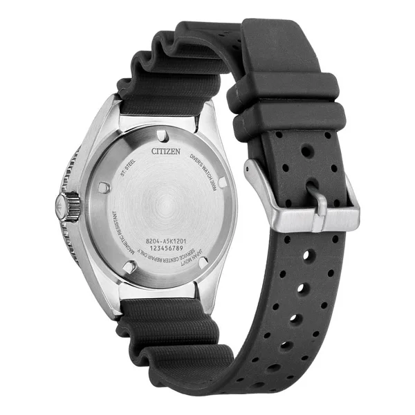 Citizen Promaster Marine Ny0120-01ze Kauçuk Kordon Turuncu Erkek Kol Saati - Görsel 3