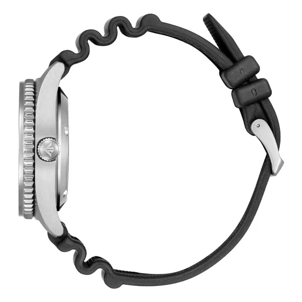 Citizen Promaster Marine Ny0120-01ze Kauçuk Kordon Turuncu Erkek Kol Saati - Görsel 4