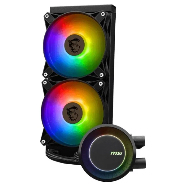 Msı Mag Coreliquid E240 240 Mm İşlemci Sıvı Soğutucu - Görsel 6
