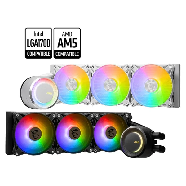 Msı Mag Coreliquid E360 360 Mm İşlemci Sıvı Soğutucu - Görsel 6
