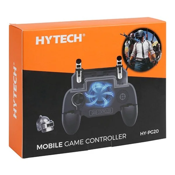 Hytech Hy-Pg20 Telefon Uyumlu Tetikli Fanlı Joystickli Gamepad - Görsel 4