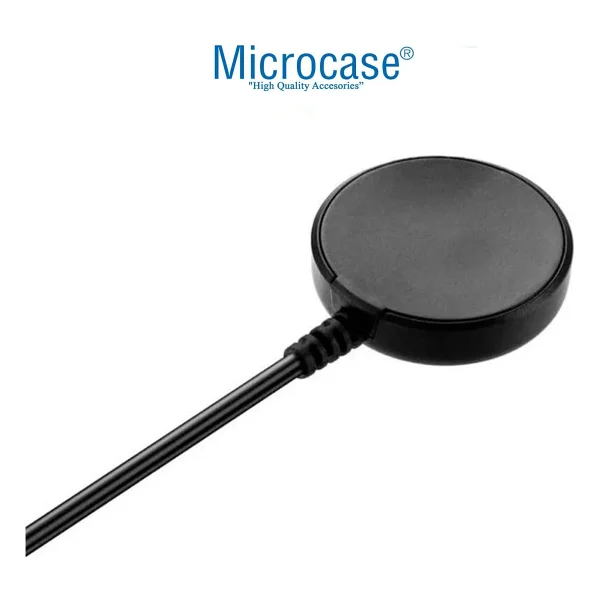 Microcase Al2414 1 M USB Manyetik Akıllı Saat Şarj Kablosu - Görsel 3