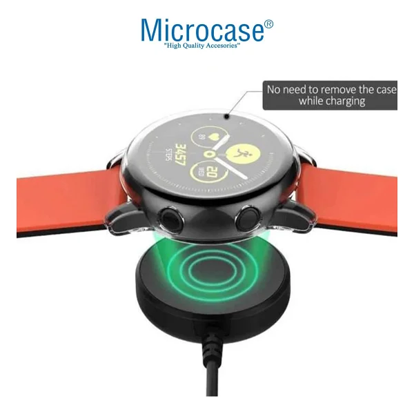 Microcase Al2414 1 M USB Manyetik Akıllı Saat Şarj Kablosu - Görsel 4