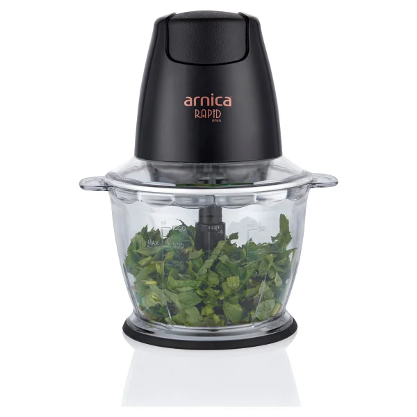 Arnica Rapid Plus Siyah Gh21134 Mini 500 W Doğrayıcı - Görsel 5