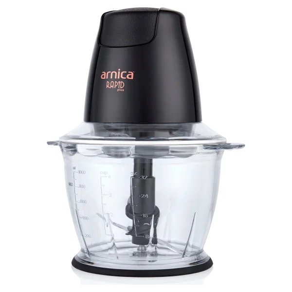 Arnica Rapid Plus Siyah Gh21134 Mini 500 W Doğrayıcı - Görsel 3