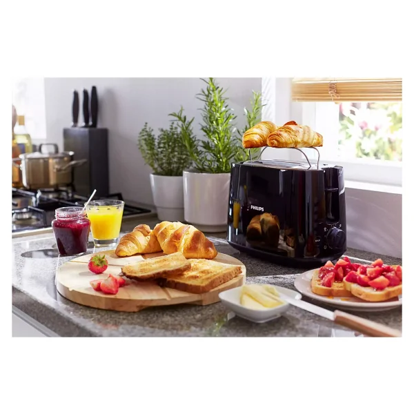 Philips Airfryer L, Yağsız, Sıcak Hava Fritözü + Ekmek Kızartma Makinesi Hediyeli - Görsel 3