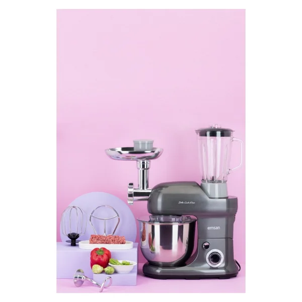 Emsan Bella Gusto Maxi 1300 W 5 Lt Mutfak Şefi - Görsel 2