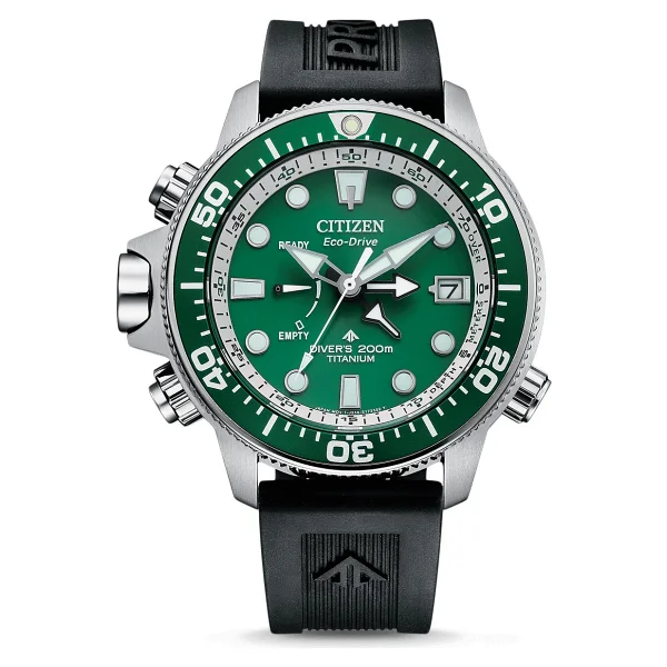 Citizen Promaster Bn2040-17x Silikon Kordon Erkek Kol Saati - Görsel 2