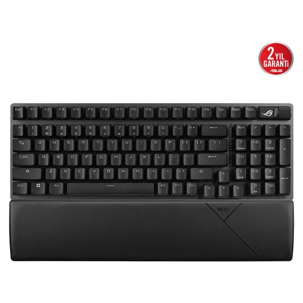 Asus Rog Strix Scope Iı 96 Wireless Siyah RGB Nx Snow Switch Kablolu/Kablosuz Mekanik Oyuncu Klavyesi - Görsel 5