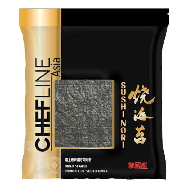 Chefline Asia Sushi Nori Gold Yosun 50 Yaprak 125 Gr - Görsel 8