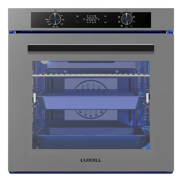 Luxell A68-Sgf3 Ddt Lux Pro Gri Ankastre Fırın - Görsel 2