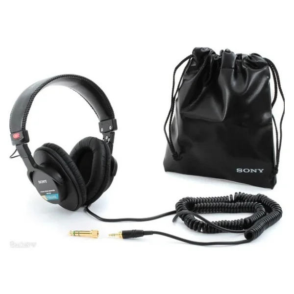 Sony Mdr-7506 Kulak Üstü Stüdyo Kulaklığı - Görsel 6