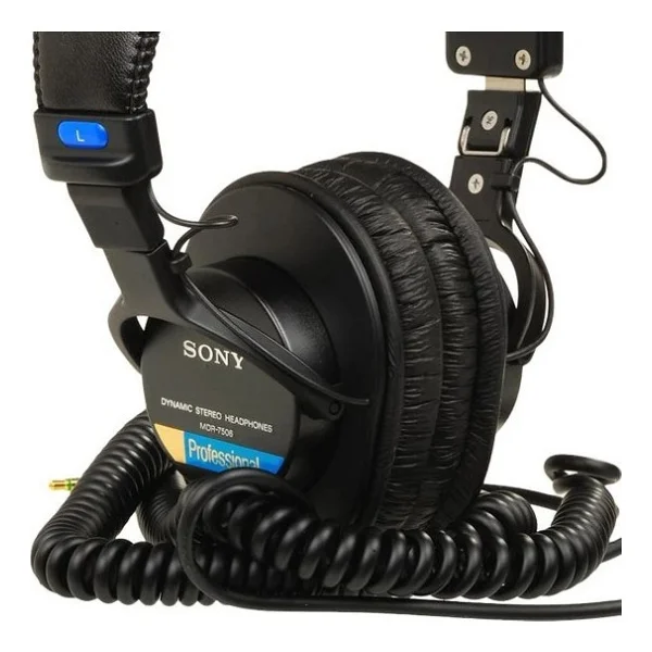 Sony Mdr-7506 Kulak Üstü Stüdyo Kulaklığı - Görsel 7