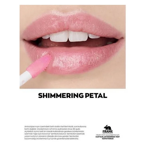 Avon Tinted Lip Balm Renkli Dudak Balmı Plum Ve Avon True Dudak Bakım Yağı Shimmering Petal 7ml 2li Set - Görsel 4
