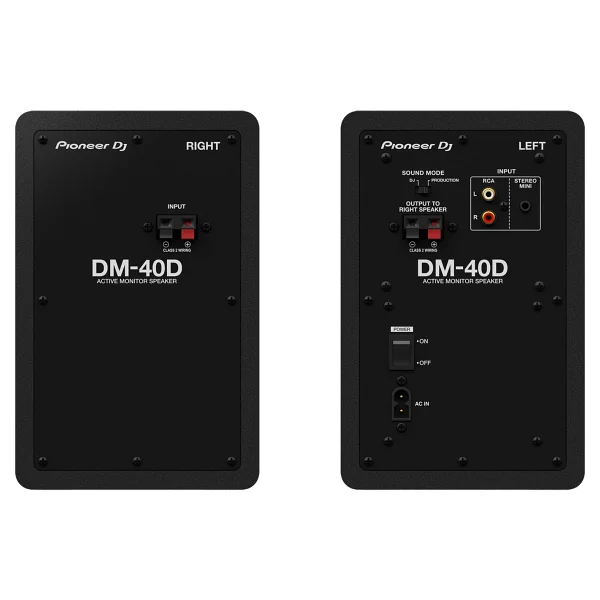 Pioneer Dj Dm-40d Aktif Referans Monitörü - Görsel 6