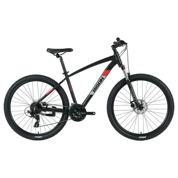 Bisan MTX 7200 MD Siyah-Kırmızı 24 Vites 26 Jant Erkek Dağ Bisikleti - Görsel 2