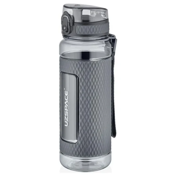 Uzspace 5045 Gri 800 Ml Tritan Matara - Görsel 2