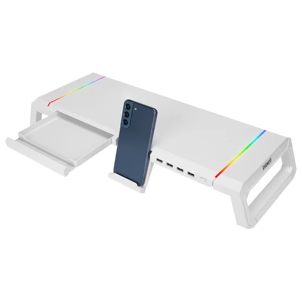 Everest St1 RGB Katlanabilir Yükseklik Ayarlı Monitör Standı - Görsel 2